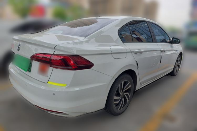 Used Volkswagen Bora Pure Electric 2020 Shan Model Rear Right 45 Deg