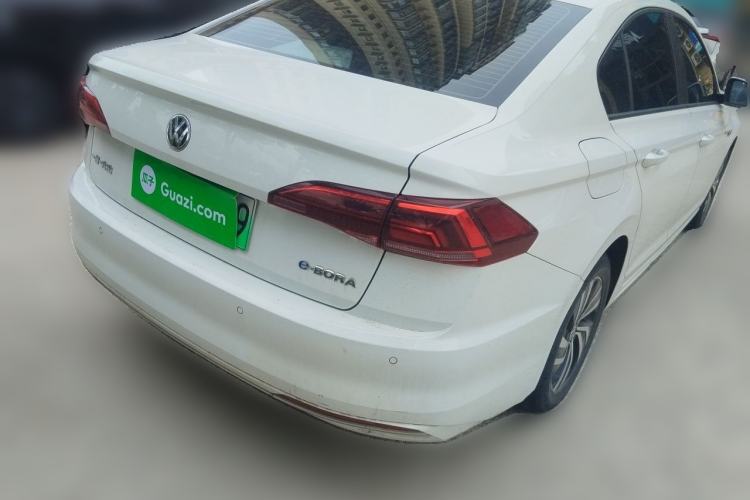 Used Volkswagen Bora Pure Electric 2020 Shan Model Rear Right 45 Deg