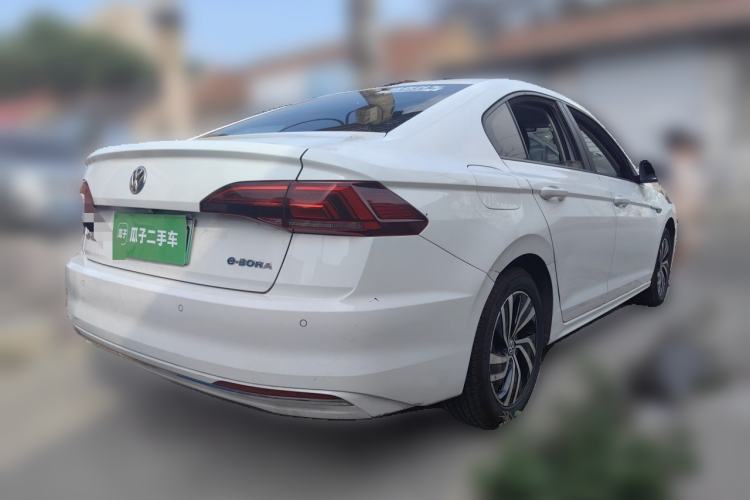 Used Volkswagen Bora Pure Electric 2020 Shan Pro Rear Right 45 Deg