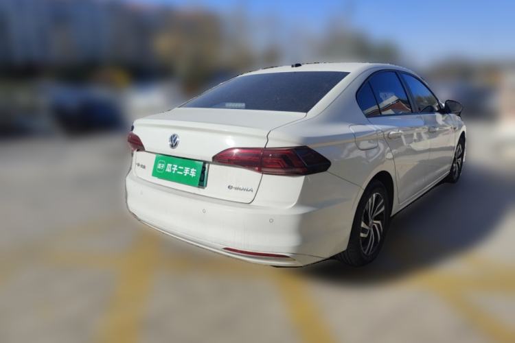 Used Volkswagen Bora Pure Electric 2020 Shan Model Rear Right 45 Deg