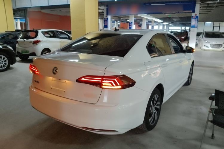 Used Volkswagen Bora Pure Electric 2020 Shan Model Rear Right 45 Deg