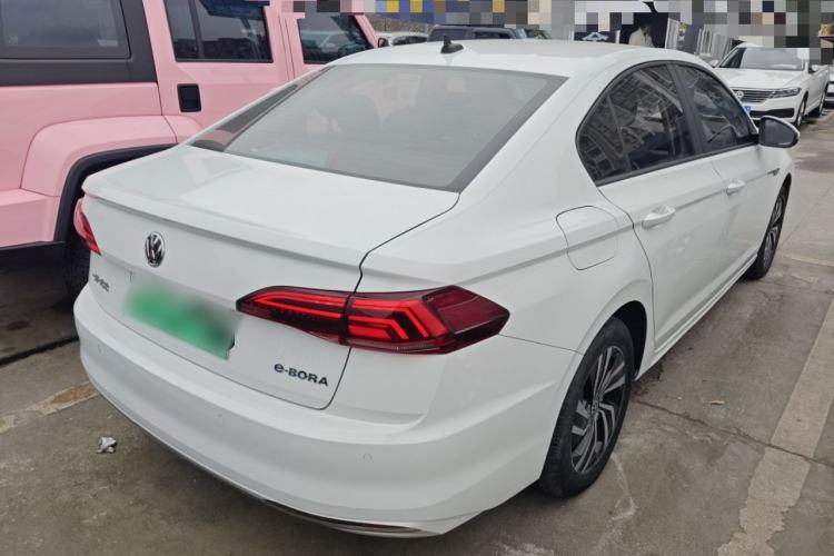 Used Volkswagen Bora Pure Electric 2020 Shan Model Rear Right 45 Deg