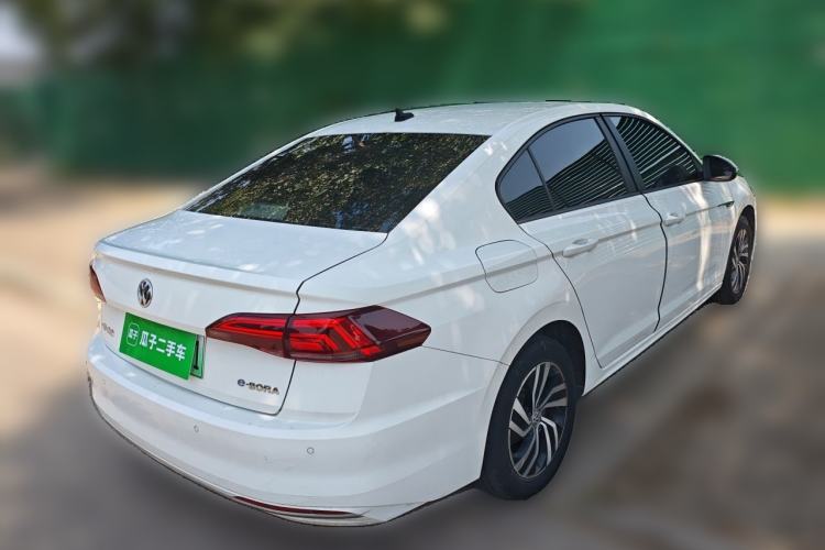 Used Volkswagen Bora Pure Electric 2020 Shan Model Rear Right 45 Deg