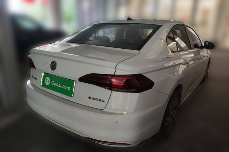 Used Volkswagen Bora Pure Electric 2020 Shan Model Rear Right 45 Deg