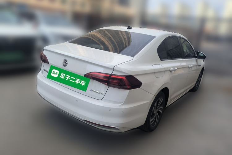 Used Volkswagen Bora Pure Electric 2020 Shan Model Rear Right 45 Deg