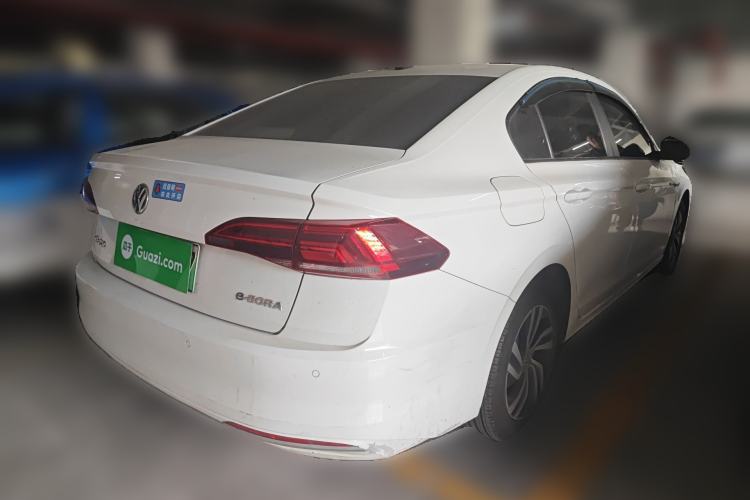 Used Volkswagen Bora Pure Electric 2020 Shan Model Rear Right 45 Deg