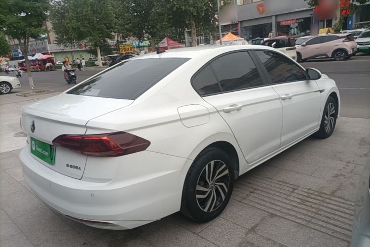 Used Volkswagen Bora Pure Electric 2020 Shan Model Rear Right 45 Deg