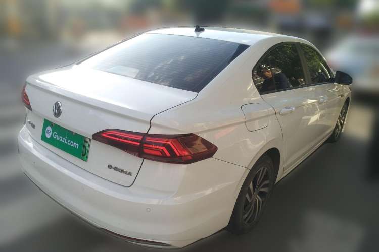 Used Volkswagen Bora Pure Electric 2020 Shan Model Rear Right 45 Deg