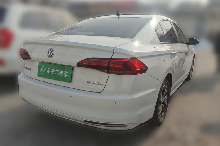 Used Volkswagen Bora Pure Electric 2020 Shan Model Rear Right 45 Deg