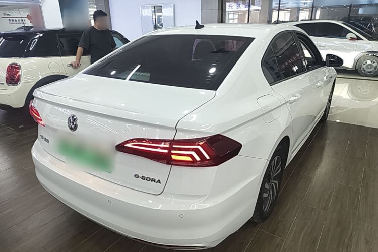 Used Volkswagen Bora Pure Electric 2020 Shan Model Rear Right 45 Deg