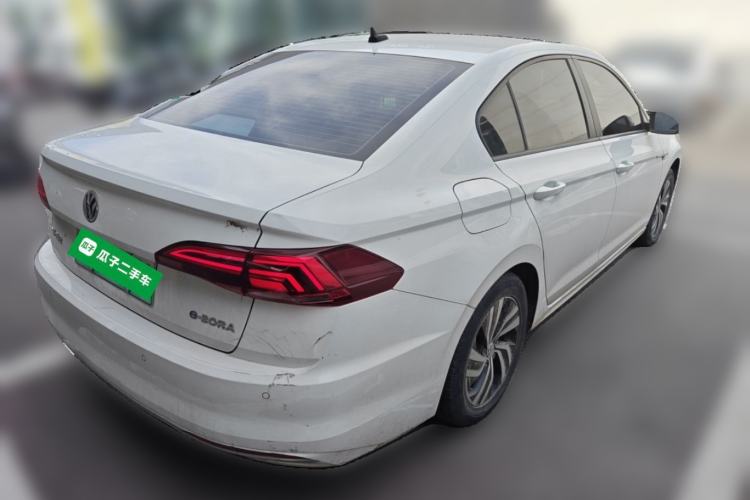 Used Volkswagen Bora Pure Electric 2020 Shan Model Rear Right 45 Deg