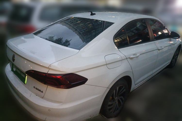 Used Volkswagen Bora Pure Electric 2020 Shan Model Rear Right 45 Deg