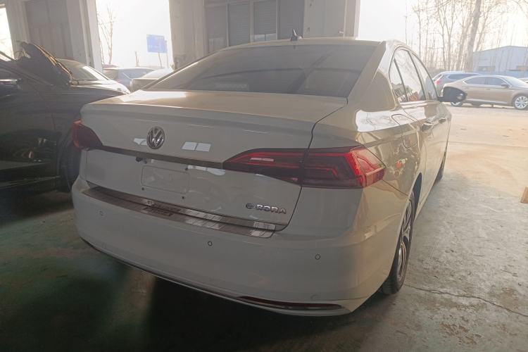 Used Volkswagen Bora Pure Electric 2020 Shan Model Rear Right 45 Deg