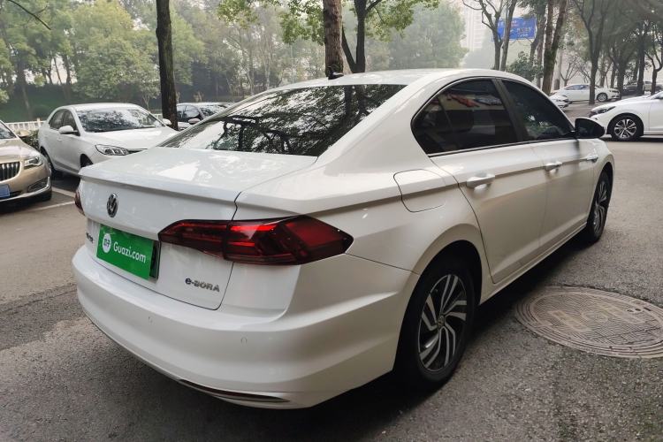 Used Volkswagen Bora Pure Electric 2020 Shan Model Rear Right 45 Deg