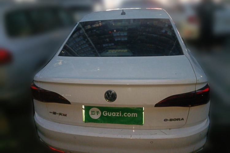 Used Volkswagen Bora Pure Electric 2020 Shan Model Rear
