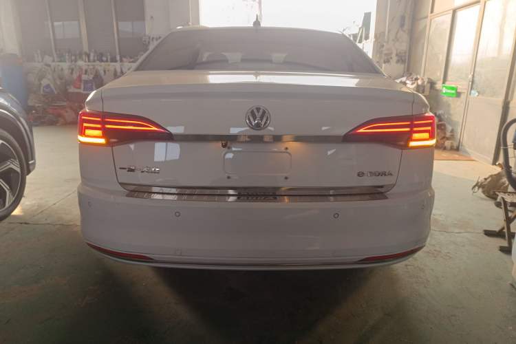 Used Volkswagen Bora Pure Electric 2020 Shan Model Rear