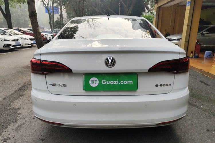 Used Volkswagen Bora Pure Electric 2020 Shan Model Rear