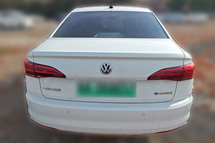 Used Volkswagen Bora Pure Electric 2020 Shan Model Rear