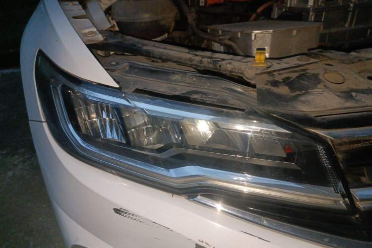 Used Volkswagen Bora Pure Electric 2020 Shan Model Right Front Headlight