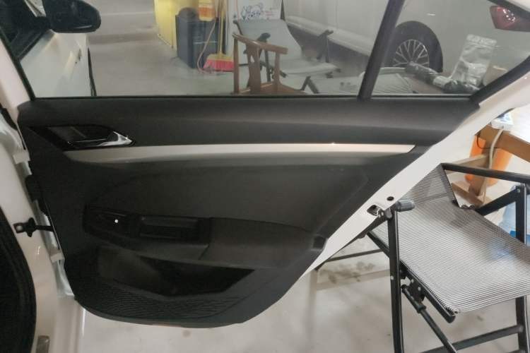 Used Volkswagen Bora Pure Electric 2020 Shan Model Right Rear Door Interior
