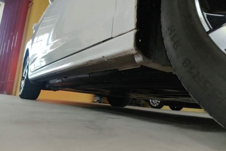 Used Volkswagen Bora Pure Electric 2020 Shan Model Right Side Sill