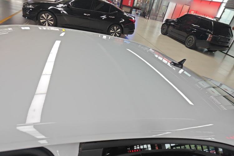 Used Volkswagen Bora Pure Electric 2020 Shan Model Roof