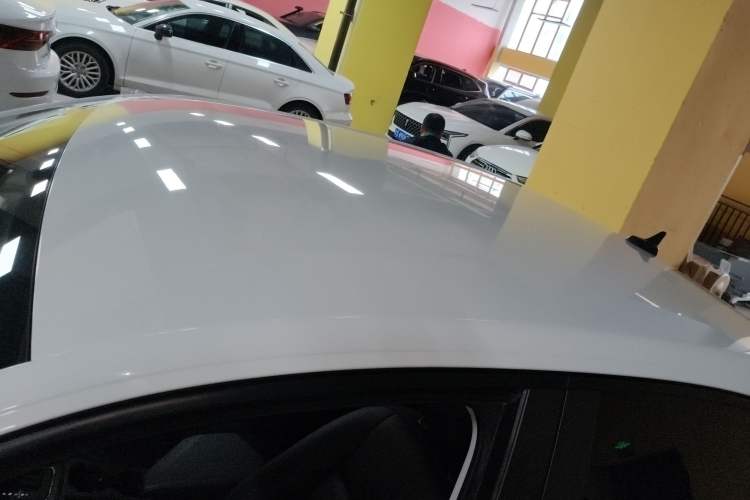Used Volkswagen Bora Pure Electric 2020 Shan Model Roof