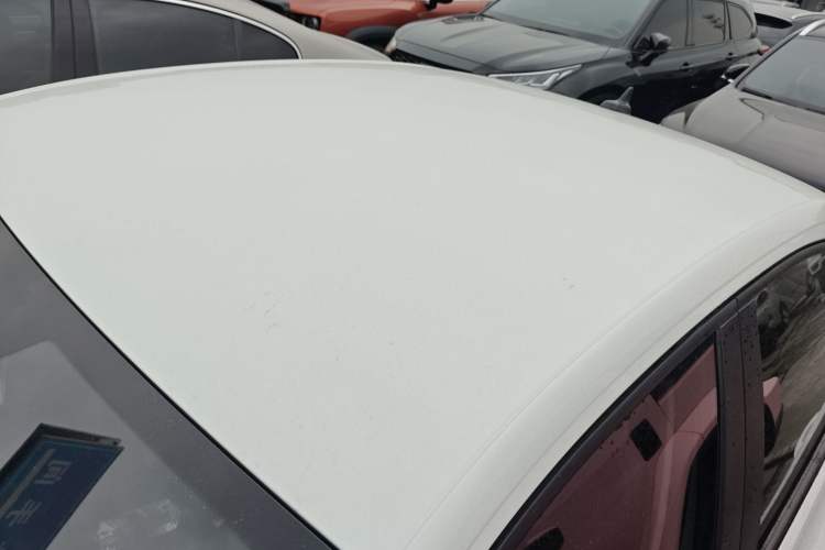 Used Volkswagen Bora Pure Electric 2020 Shan Model Roof