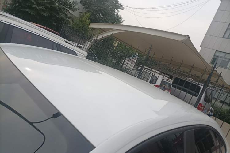 Used Volkswagen Bora Pure Electric 2020 Shan Model Roof