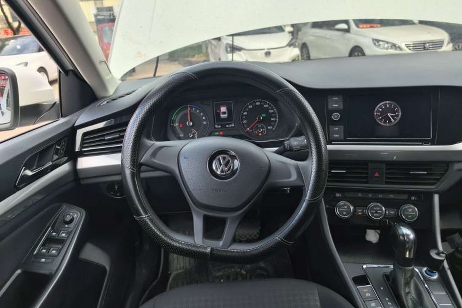 Used Volkswagen Bora Pure Electric 2020 Shan Model Steering Wheel