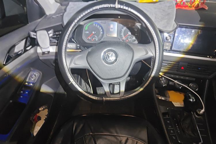 Used Volkswagen Bora Pure Electric 2020 Shan Model Steering Wheel
