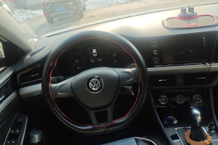 Used Volkswagen Bora Pure Electric 2020 Shan Model Steering Wheel