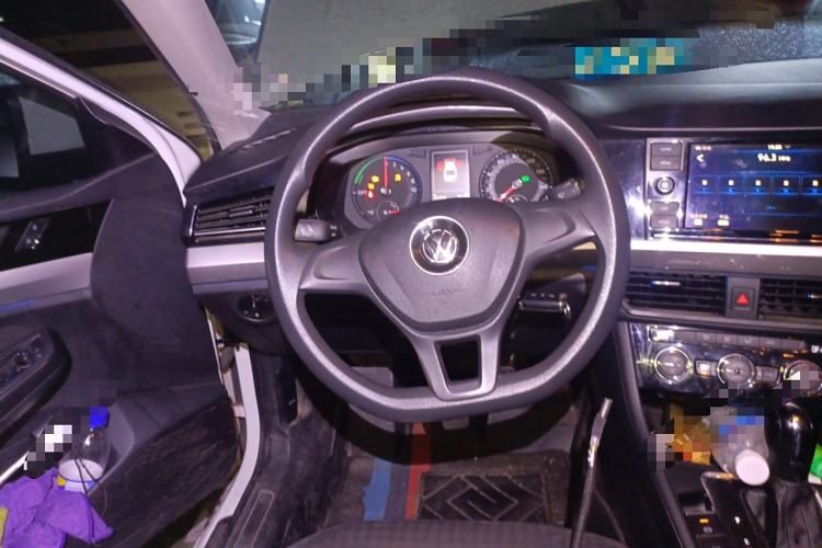 Used Volkswagen Bora Pure Electric 2020 Shan Model Steering Wheel