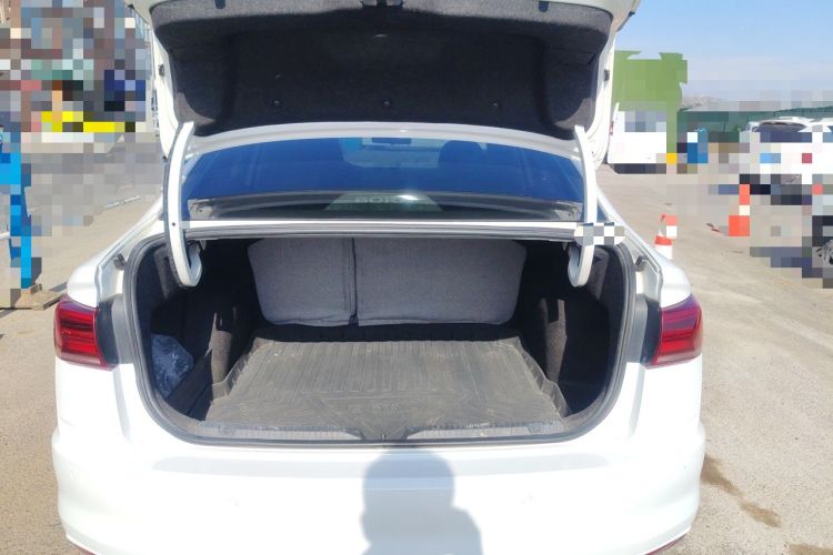 Used Volkswagen Bora Pure Electric 2020 Shan Model Trunk