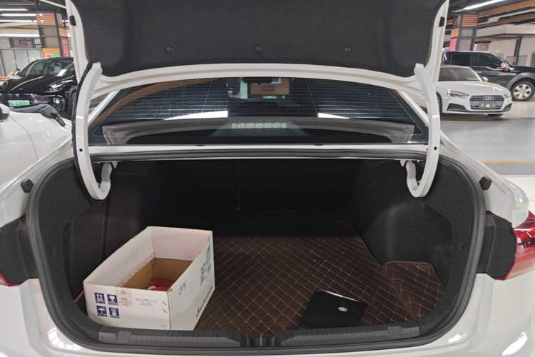 Used Volkswagen Bora Pure Electric 2020 Shan Model Trunk