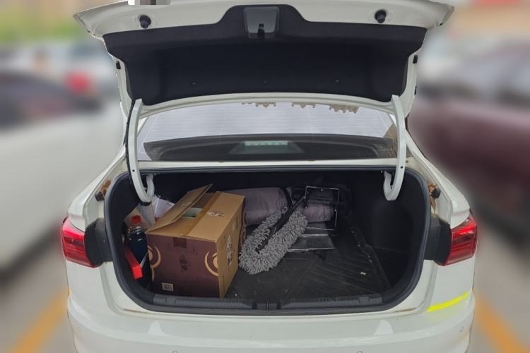 Used Volkswagen Bora Pure Electric 2020 Shan Model Trunk