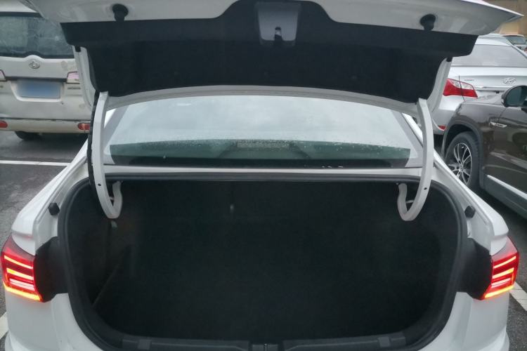 Used Volkswagen Bora Pure Electric 2020 Shan Model Trunk