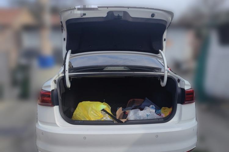 Used Volkswagen Bora Pure Electric 2020 Shan Pro Trunk