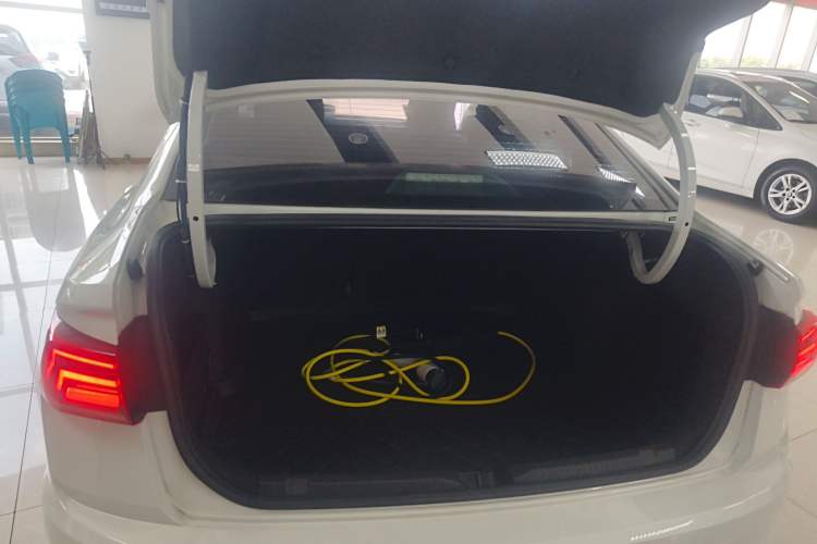 Used Volkswagen Bora Pure Electric 2020 Shan Model Trunk