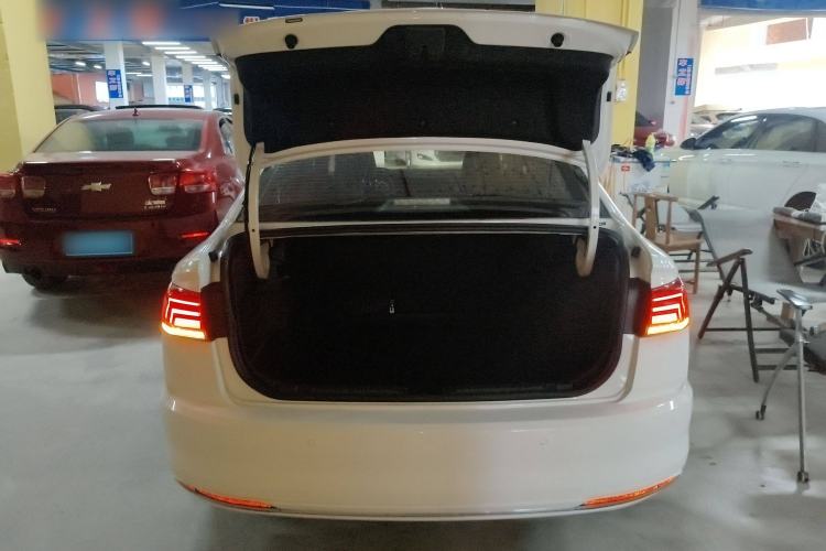 Used Volkswagen Bora Pure Electric 2020 Shan Model Trunk