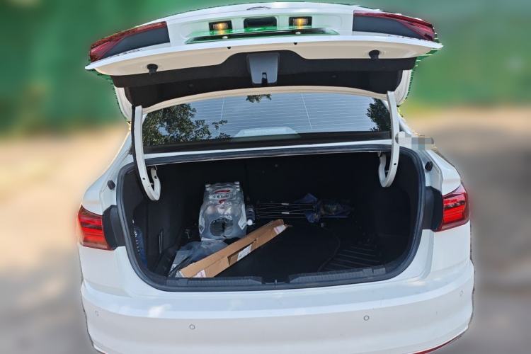 Used Volkswagen Bora Pure Electric 2020 Shan Model Trunk