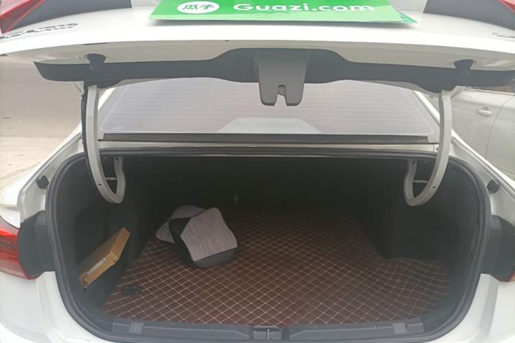 Used Volkswagen Bora Pure Electric 2020 Shan Model Trunk