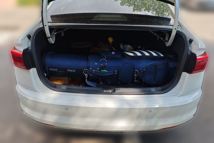 Used Volkswagen Bora Pure Electric 2020 Shan Pro Trunk