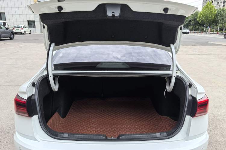 Used Volkswagen Bora Pure Electric 2020 Shan Model Trunk