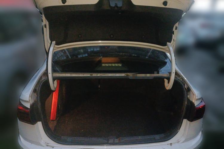 Used Volkswagen Bora Pure Electric 2020 Shan Model Trunk