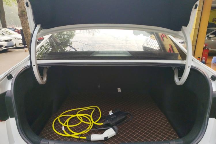 Used Volkswagen Bora Pure Electric 2020 Shan Model Trunk