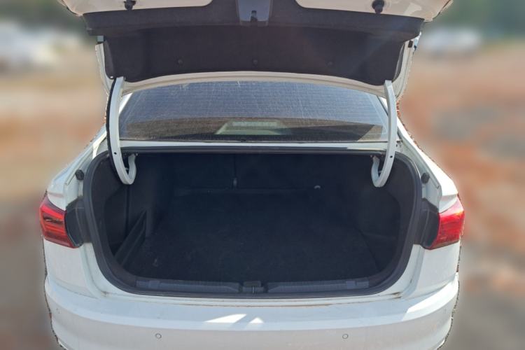 Used Volkswagen Bora Pure Electric 2020 Shan Model Trunk