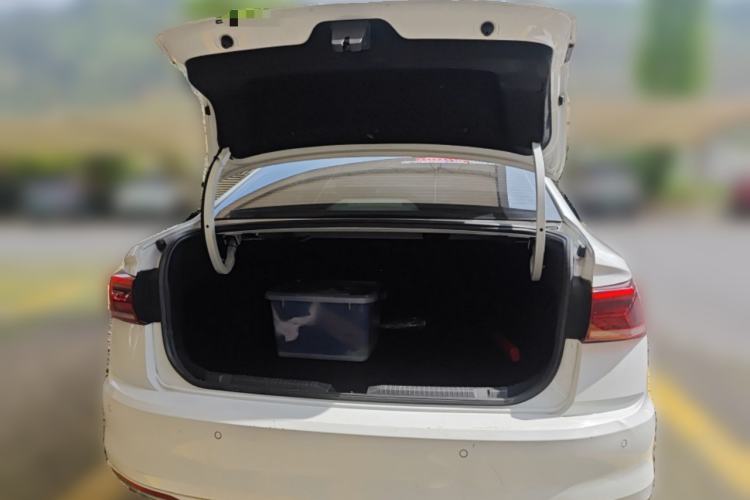Used Volkswagen Bora Pure Electric 2020 Shan Model Trunk