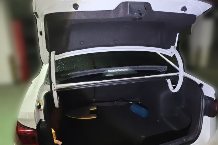 Used Volkswagen Bora Pure Electric 2020 Shan Model Trunk