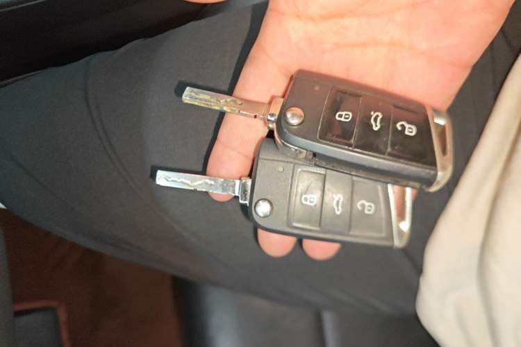 Used Volkswagen Bora Pure Electric 2020 Shan Model Vehicle Key